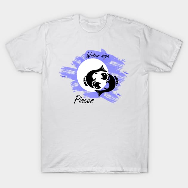 Pisces T-Shirt by Warp9